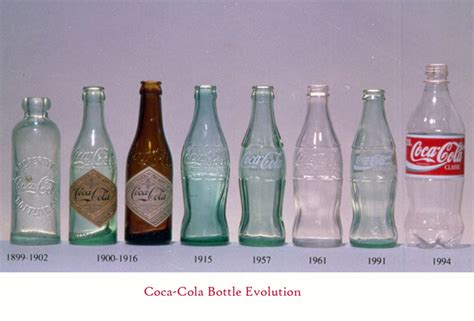 the first coke bottle ever made